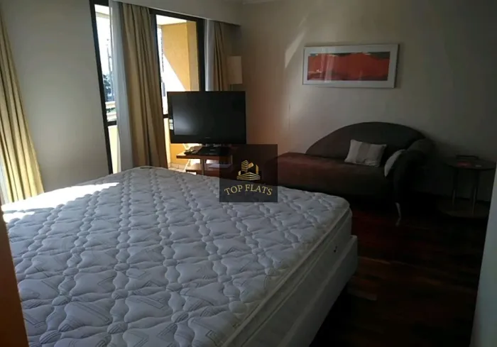 Flat disponível em Moema - SP