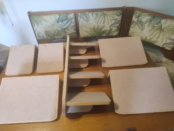 Kit degrau para gatos - Gatificação