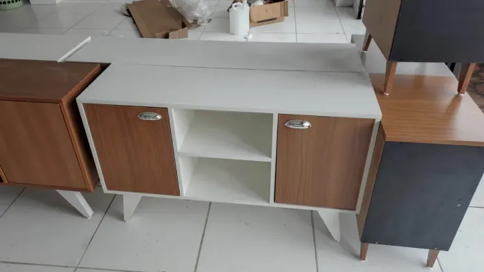 Rack 1 metro 100% MDF TV até 32