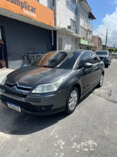 Citroen C4 Pallas GLX 2.0/2.0 Flex 16V Mec. 2011