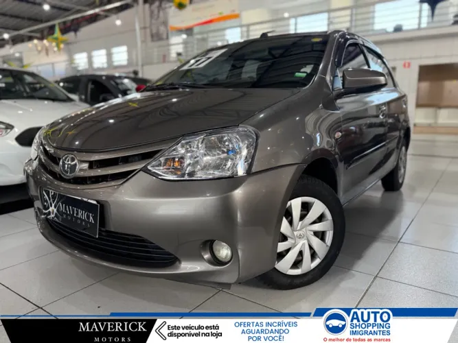 Toyota Etios XS 1.5 Flex 16V 5P Mec. 2017