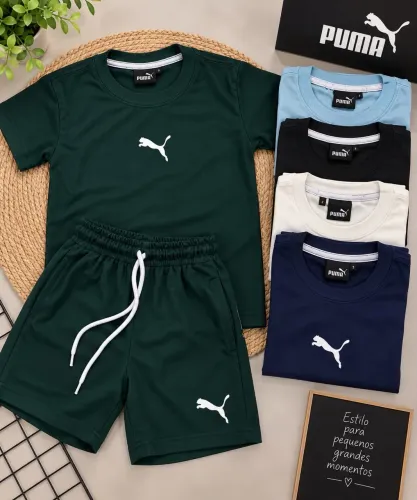 Conjunto Infantil Puma