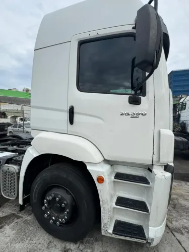 Constellation 25390 6x2 cavalo truck - impecável de mecânica - 3 meses de garantia