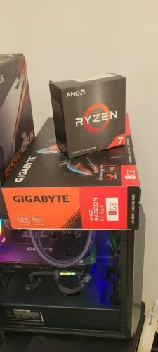 PC Gamer Alta Performance - Ryzen 7 5700X + RX 7600 8GB + 16GB RAM + SSD NVMe 1TB