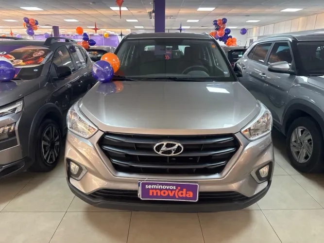 Hyundai Creta Action 1.6 16V Flex AUT 2025