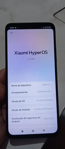 Vendo Xiaomi redmi 12 256gb
