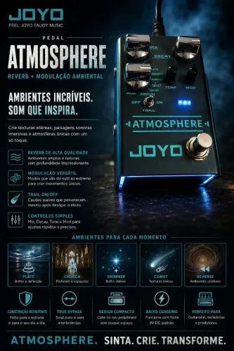 Pedal Joyo Atmosphere