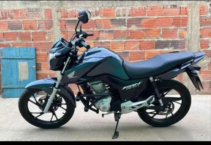 Fan 160 2024 pronta para andar!