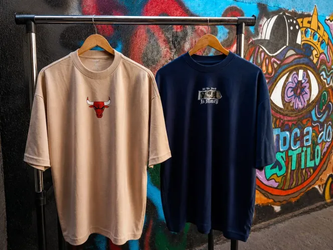 Oversized malhão suedine fio 50.1