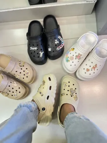 Crocs plataforma
