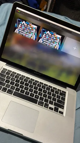 Mac Book Pro 15 pol, SSD 500, 8 de ram 2010 placa de video inegrada