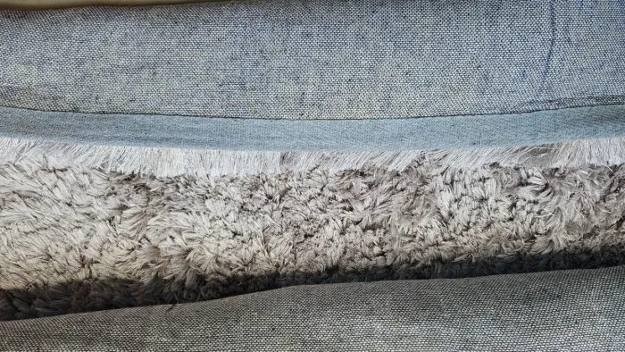 Tapete felpudo, marca Shaggy, ,00X2,50, bem conservado,