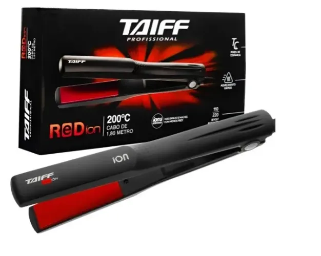 Chapinha Taiff Red Íon 200C Bivolt