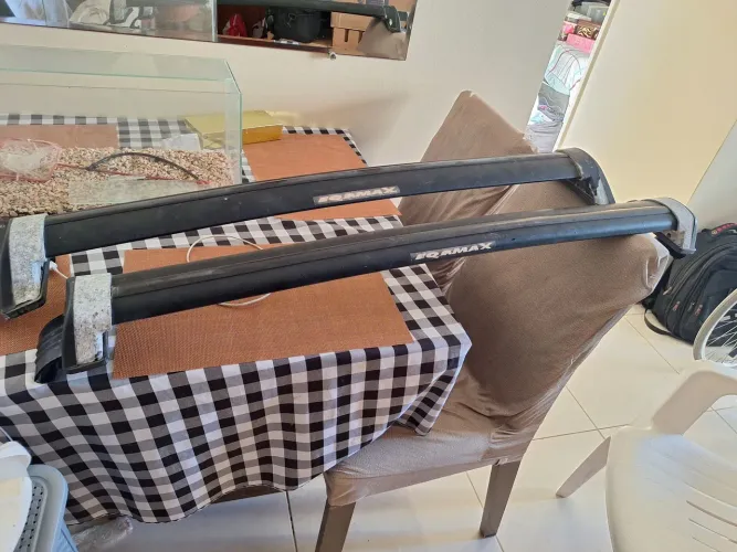 Rack automotivo para New fiesta