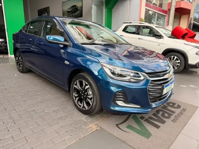 Chevrolet Onix Sedan Plus Premier 1.0 12V TB Flex Aut. 4P 2020