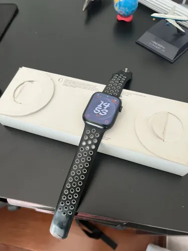apple watch muito novo