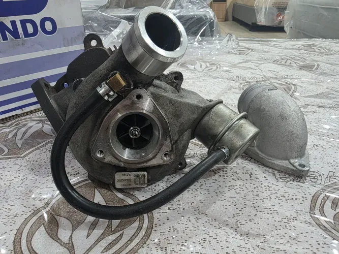 Turbina Hyundai Hr até 2012