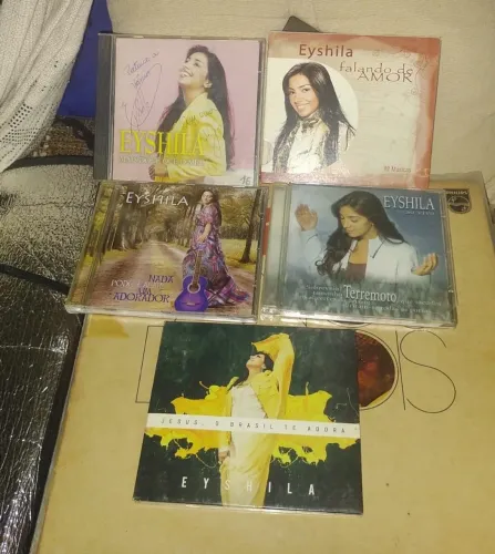Eyshila Cd Antiguidade, vários, originais, bom estado.