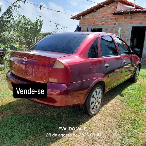 Chevrolet Corsa Sed. Maxx 1.4 8V Econoflex 4P 2010
