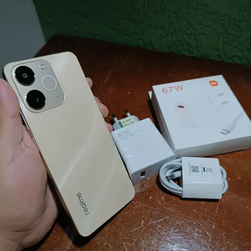 Realme Note 70 128GB 4GB + 8v RAM Android 15 - Impecável, Pouco Uso