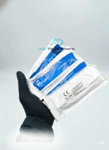 Dissipador Kit 4Un FURY Hyperx Azul para Memória RAM + Thermalpad Adesivo Incluso