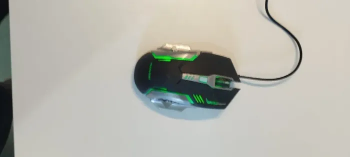 Mouse gamer com fio da Multilaser e com led dpi até 10000