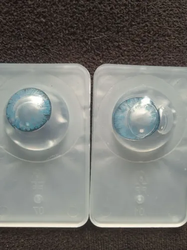 Lentes azul prá leitura 