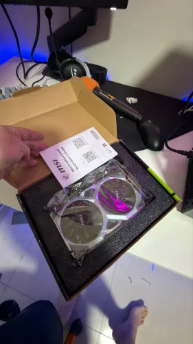 Placa de vídeo MSI 1650 VENTUS