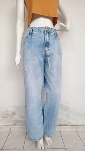 Calça jeans claro n° 42 FEMININA