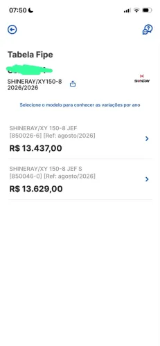 Shineray 150 