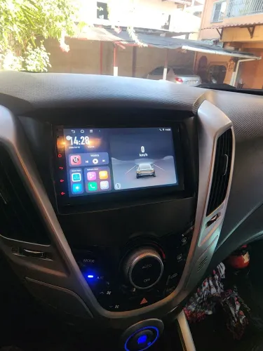 Multimídia veloster com modura slim