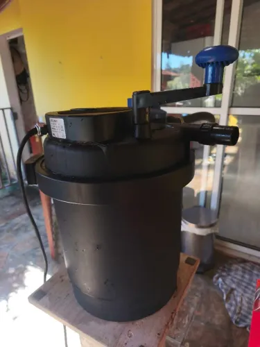 Filtro para lago e aquário
