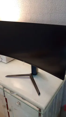 Monitor LG 34' Curve
