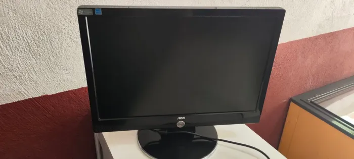 Monitor AOC 17 polegadas 717fwy