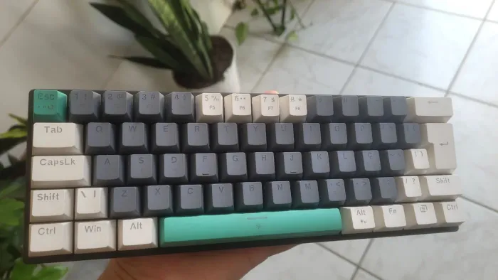 TECLADO MECHENIKE K500-B61