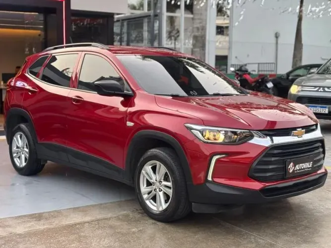 Chevrolet Tracker 1.0 Turbo 12V Flex Aut. (pcd) 2021