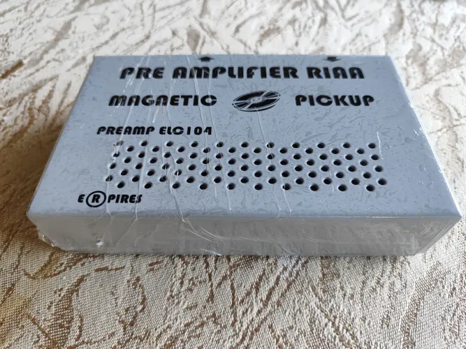 Pre Amplificador ELC 104 para pick ups / toca discos