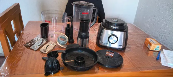 Multiprocessador mondial turbo chef 