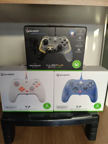 Controle Xbox one original anti drift com Hall effect e padles e 30 dias de gamepass