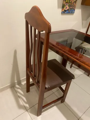 Mesa de Madeira 4 cadeiras