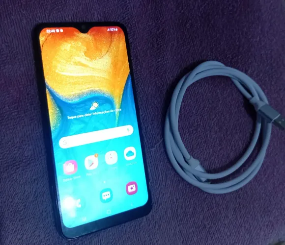 Celular samsung A30 + cabo