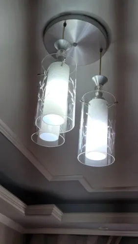 Lustre (3 luminárias)