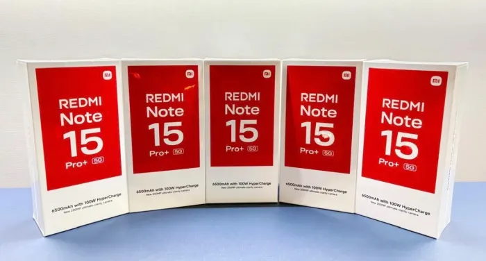 Celular Redmi Note 15 PRO PLUS 512+12 Lacrado Entregamos