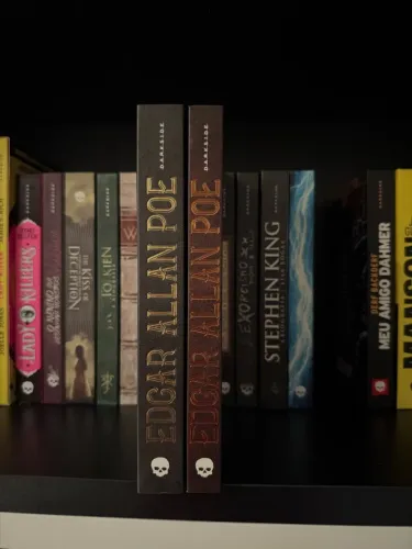2 livros Edgar Allan Poe Darkside