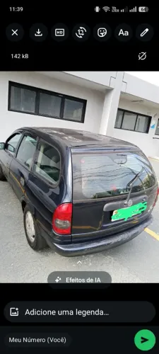 Chevrolet Corsa Wagon Super 1.0 MPFI 16V 2001