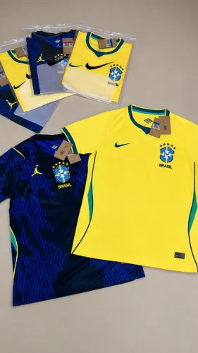 CAMISA SELEÇÃO AMARELA 2026.1
