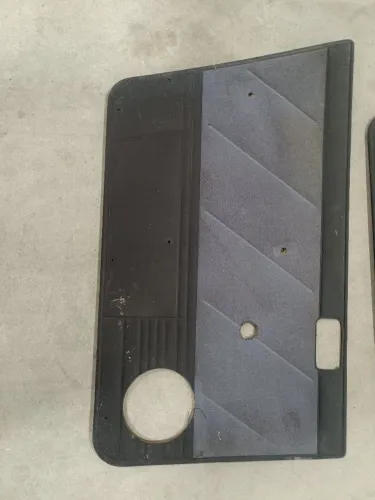 Forro de porta Fiorino antiga 