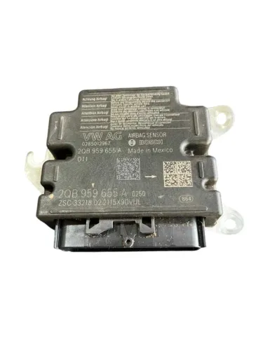 módulo airbag 2qb959655a Vw T-cross 1.0 tsi *116 Original