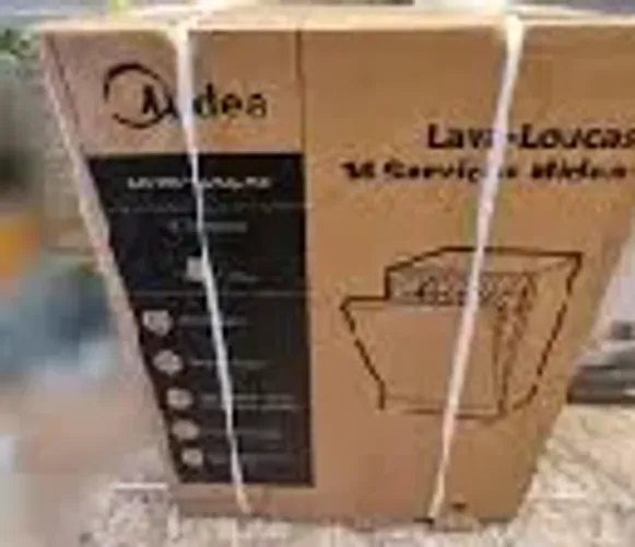 Lava-Louças 14 Serviços Cinza Midea