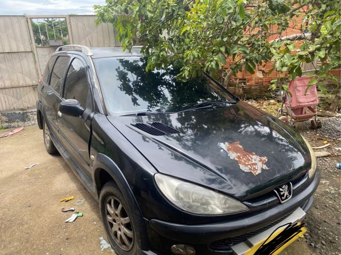 Imagem de Peugeot 206 SW Escapade 1.6 16V Flex 5P 2007